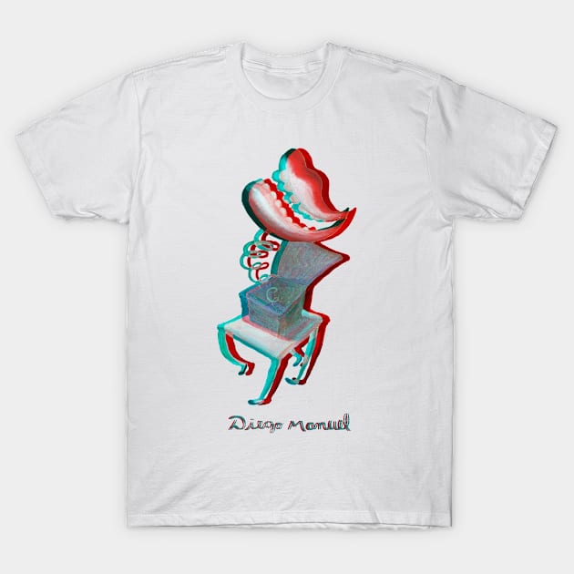 Surprises box 3d T-Shirt by diegomanuel